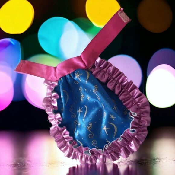 My Little Pony G4 Celestial Princess Wedding Clothes Cape Replacement Moon Star - Picture 11 of 14